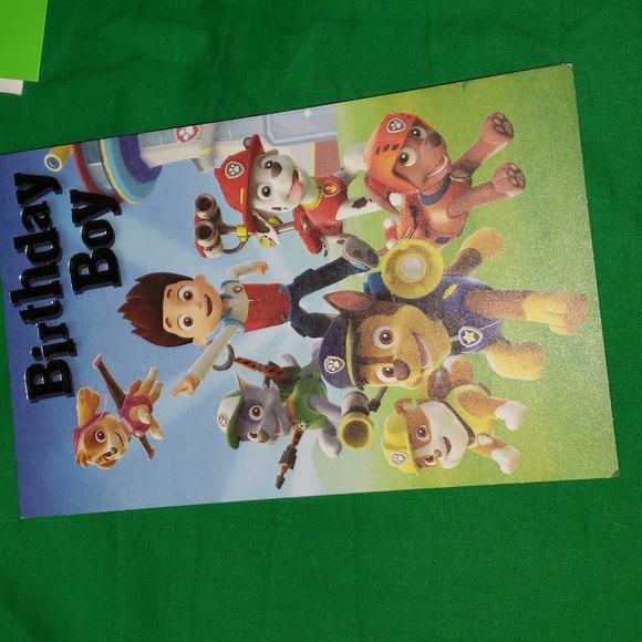 Birthday Fathers Day Cards Gift Box's Decorative Paper Clips and Fan Garland - Picture 11 of 16